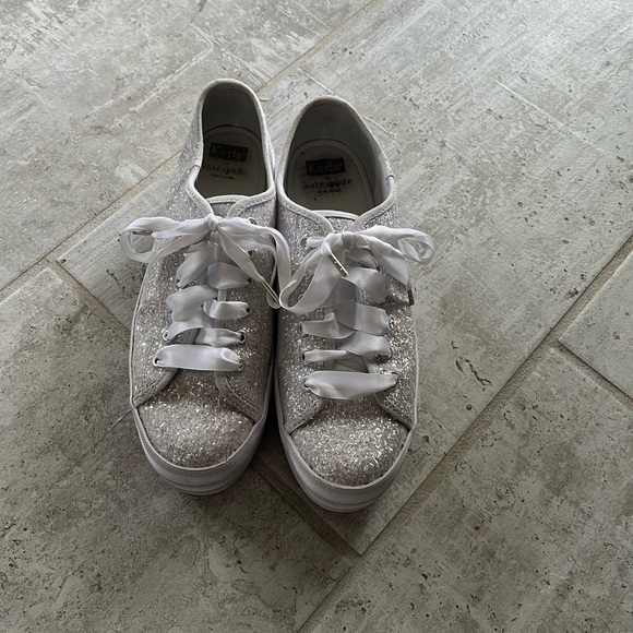 Kate Spade by Keds bridal sneakers - Picture 5 of 6